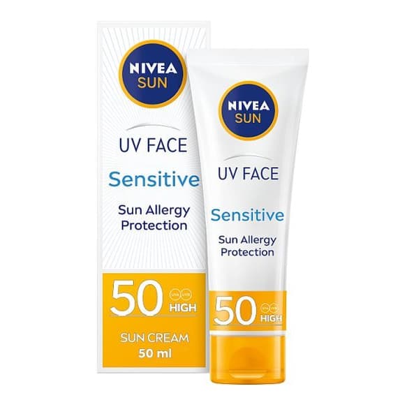 SUN UV Face Soothing Senstitive Sun Cream spf50