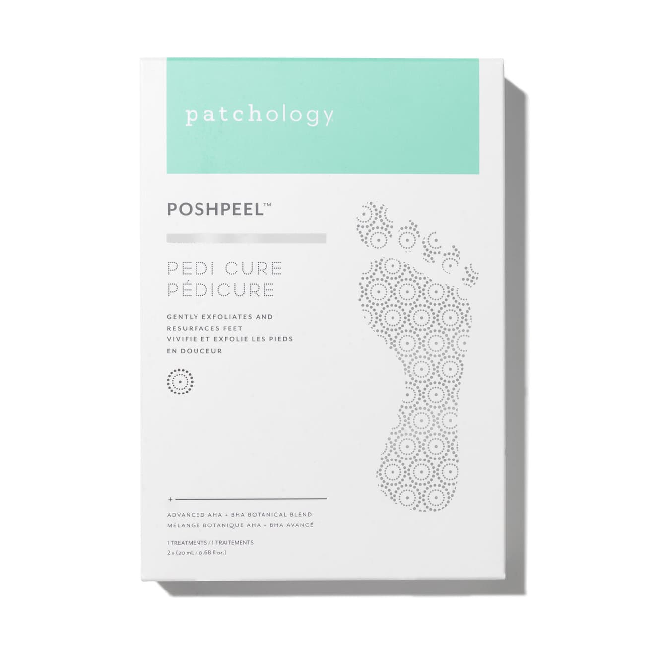 PoshPeel Pedi Cure Foot Treatment