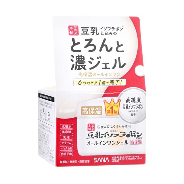 Soy Milk Moisture 6 In 1 Gel Cream Enriched