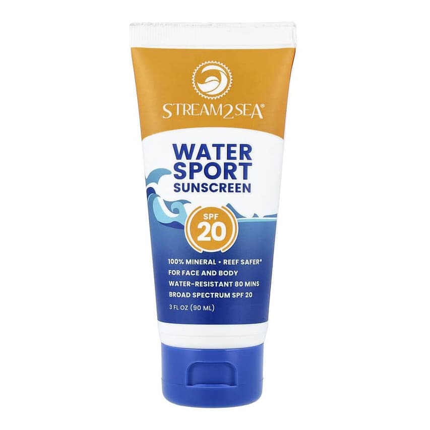 Water Sport Sunscreen, SPF 20