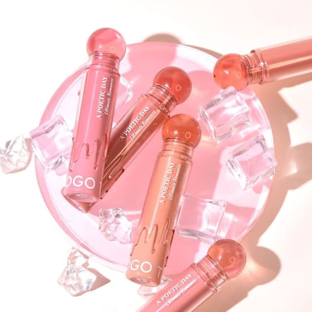 Pink Ball Lip Glaze, #G02 Merlot