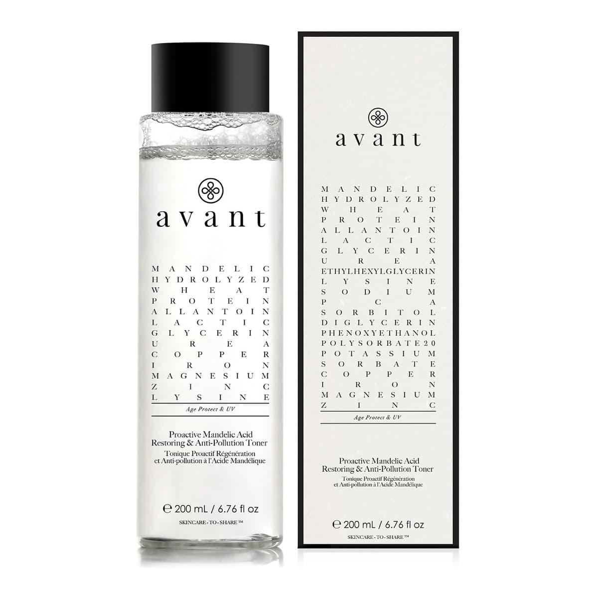 Proactive Mandelic Acid Restoring and Anti-Pollution Toner