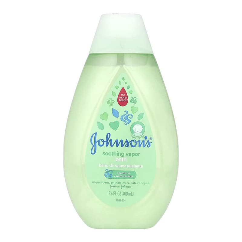 Baby, Soothing Vapor Bath