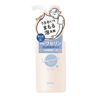 Vaserhythm Moist Foaming Face Wash