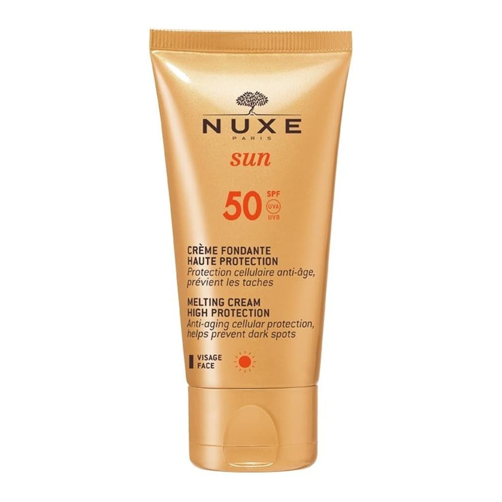 Sun Melting Cream Face High Protection SPF50