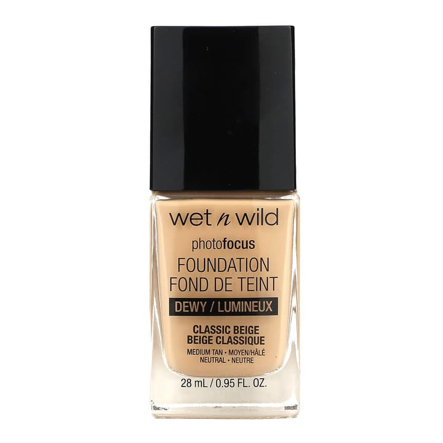 PhotoFocus, Foundation, Dewy, #1111527 Classic Beige