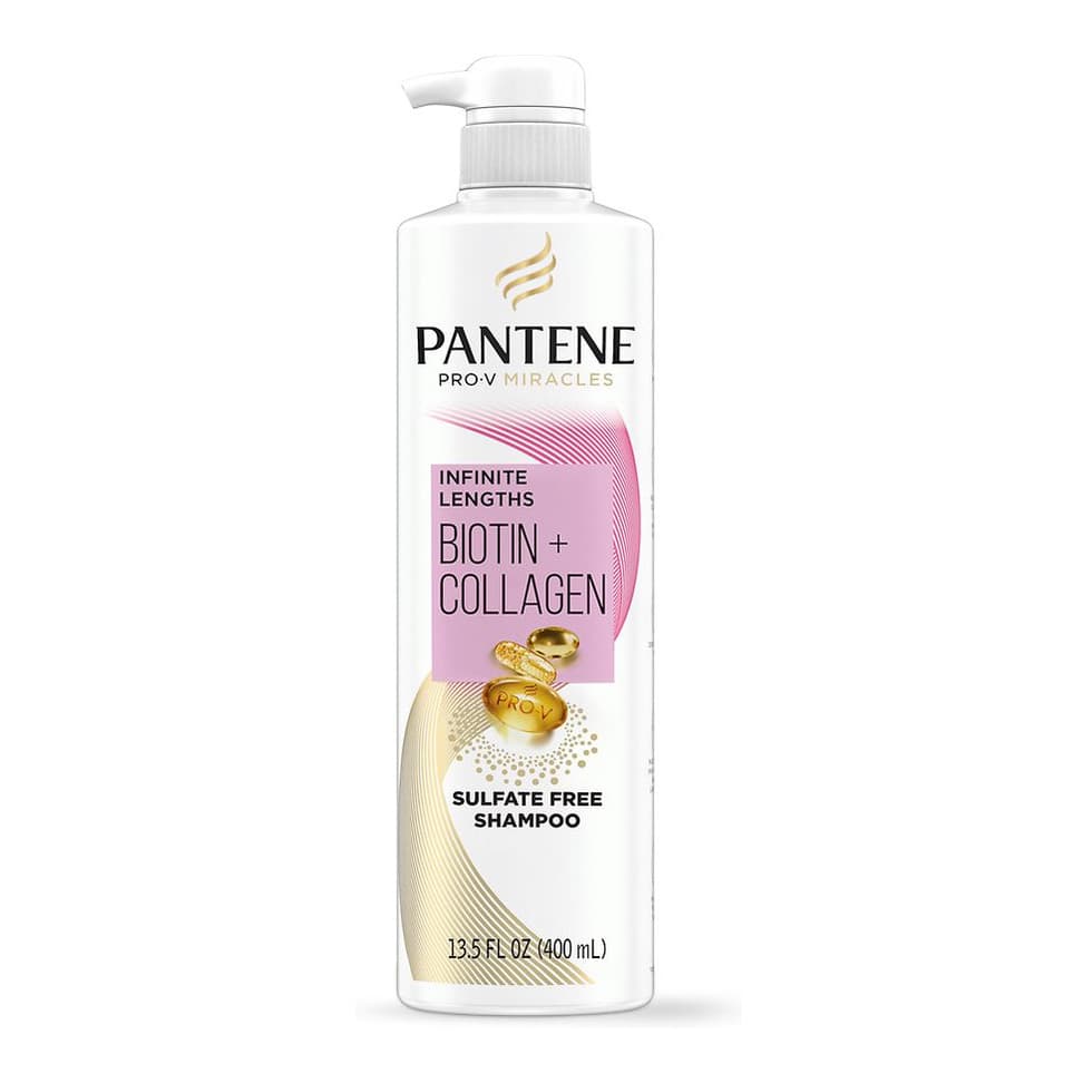 Infinite Lengths Biotin + Collagen Sulfate-Free Shampoo Floral