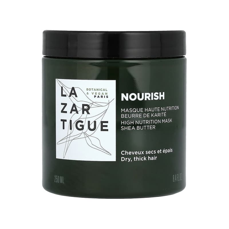Nourish, High Nutrition Hair Mask, Shea Butter
