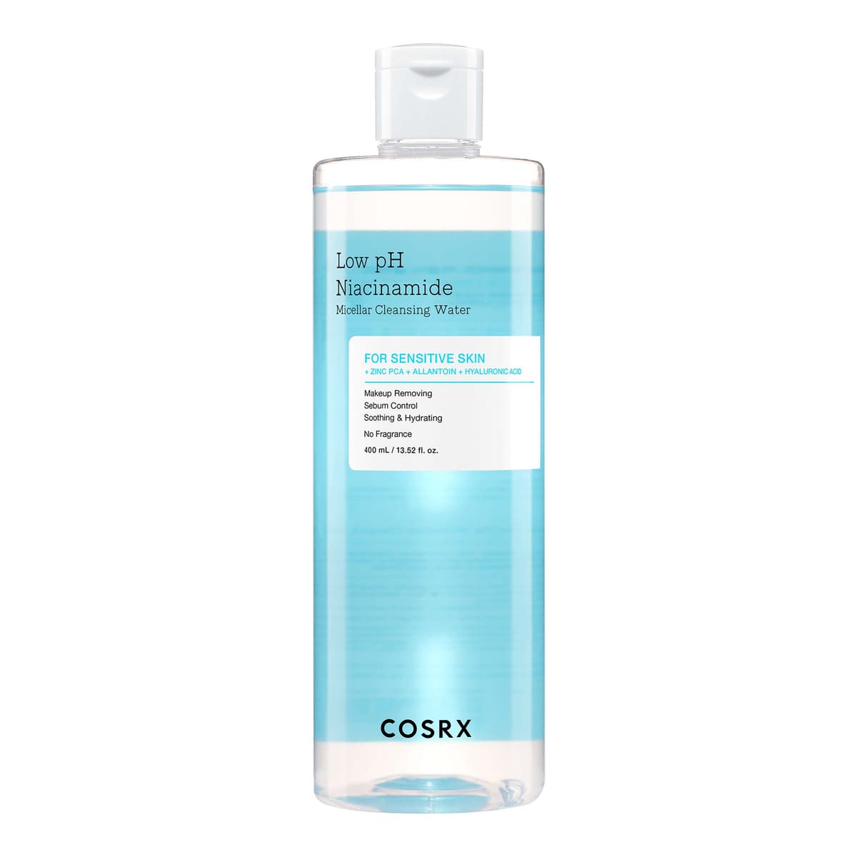 Low PH Niacinamide Micellar Cleansing Water