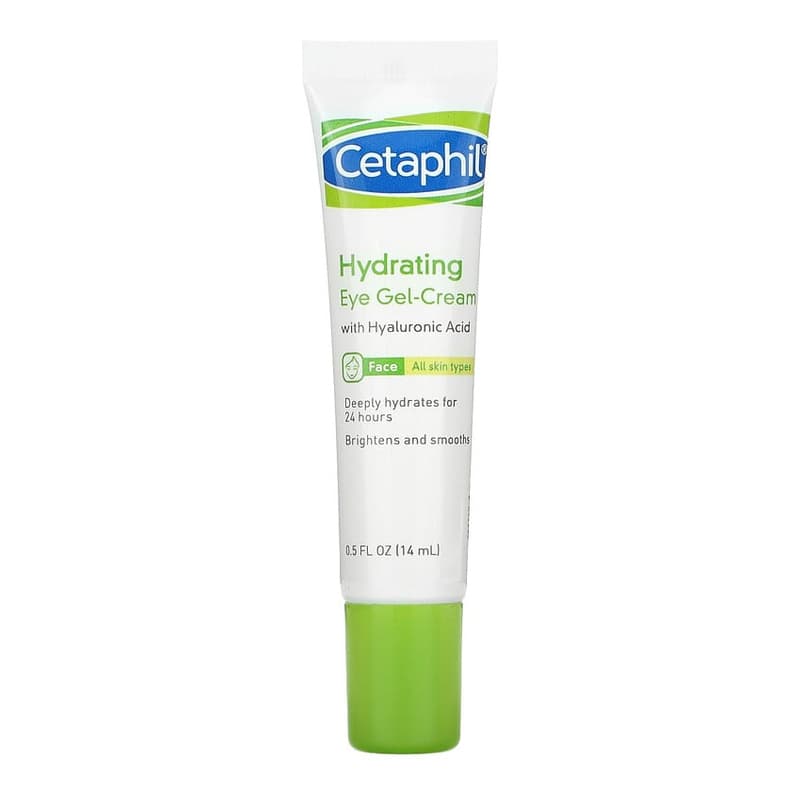 Hydrating Eye Gel-Cream with Hyaluronic Acid
