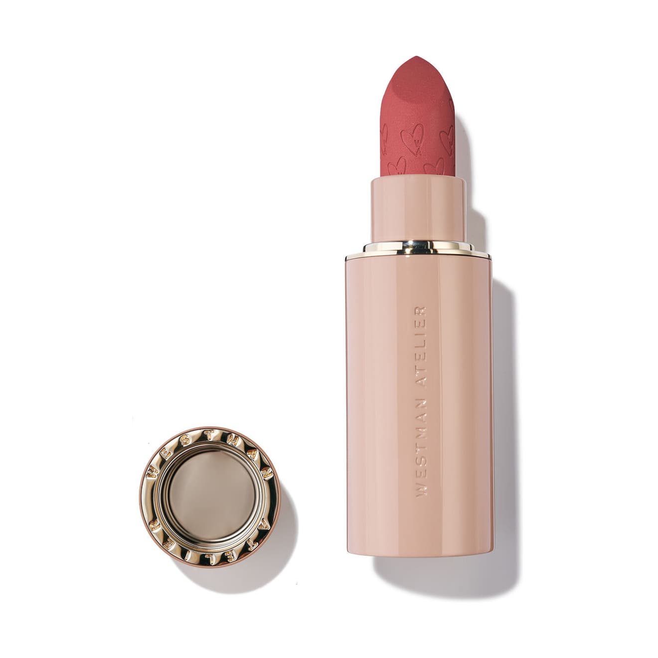 Lip Suede Matte Lipstick, MINX