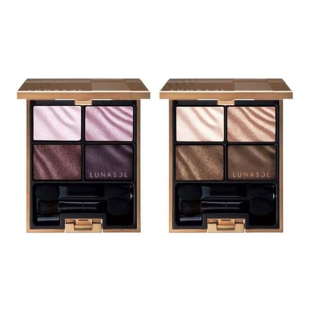 Lunasol Velvetful Eyes, #03 Dark Brown Velvet