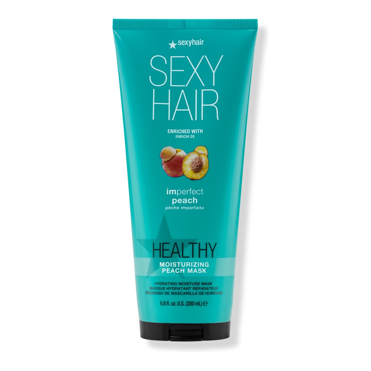 Healthy SexyHair Imperfect Fruit Moisturizing Peach Mask