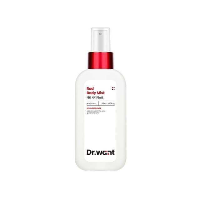 Red Body Mist