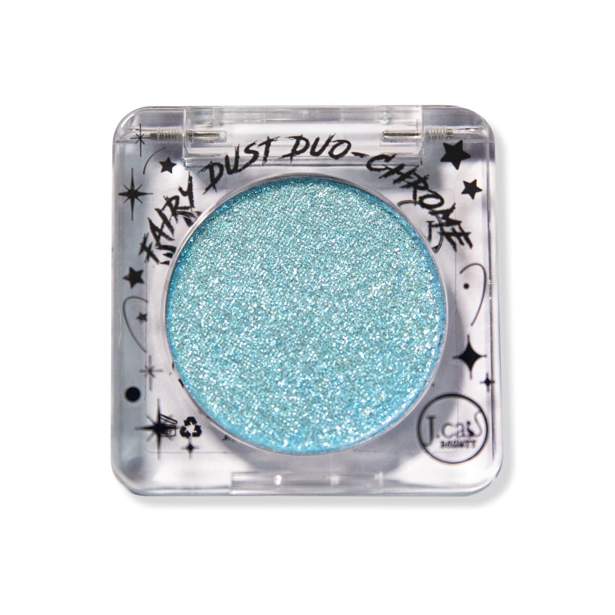 Fairydust Duo Chrome Eye Topper, Prismatic Light