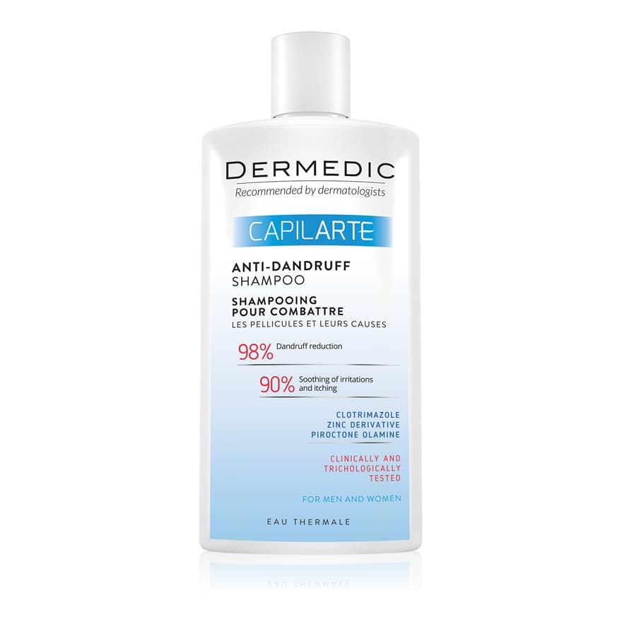 Capilarte Anti-Dandruff Shampoo