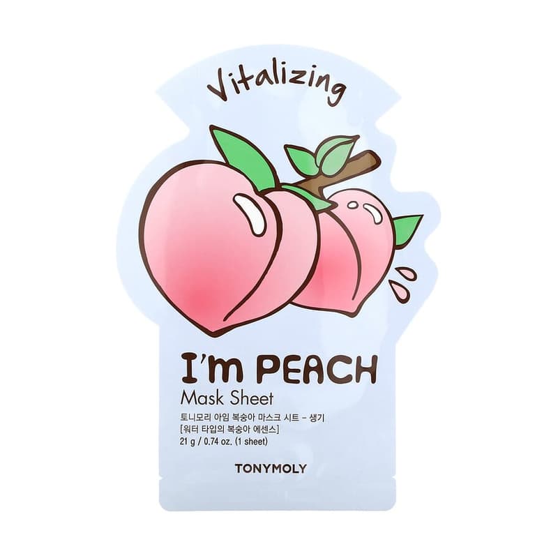 I'm Peach, Vitalizing Beauty Mask Sheet