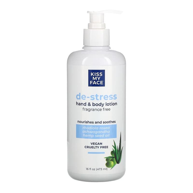 De-Stress, Hand & Body Lotion