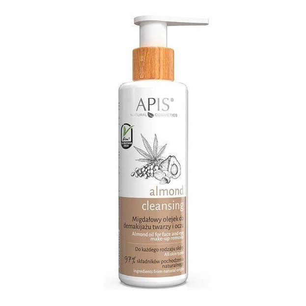 Almond Oil for face and eyes makeup removal