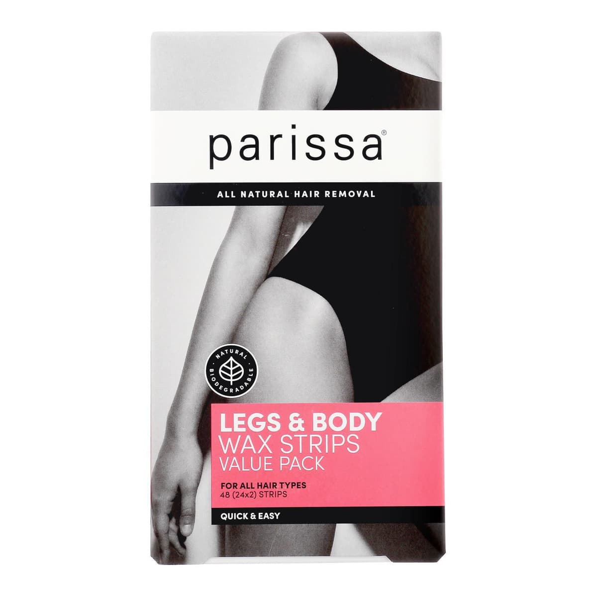 Legs and Body Body Wax Strips