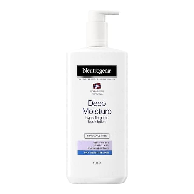 Deep Moisture Hypoallergenic Body Lotion