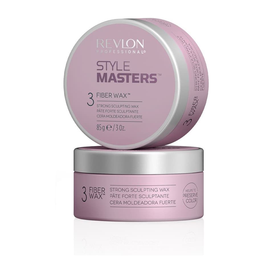 Style Masters 3 Fiber Wax Strong Hold