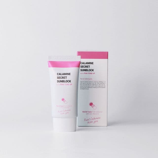 Calamine Secret Sunblock