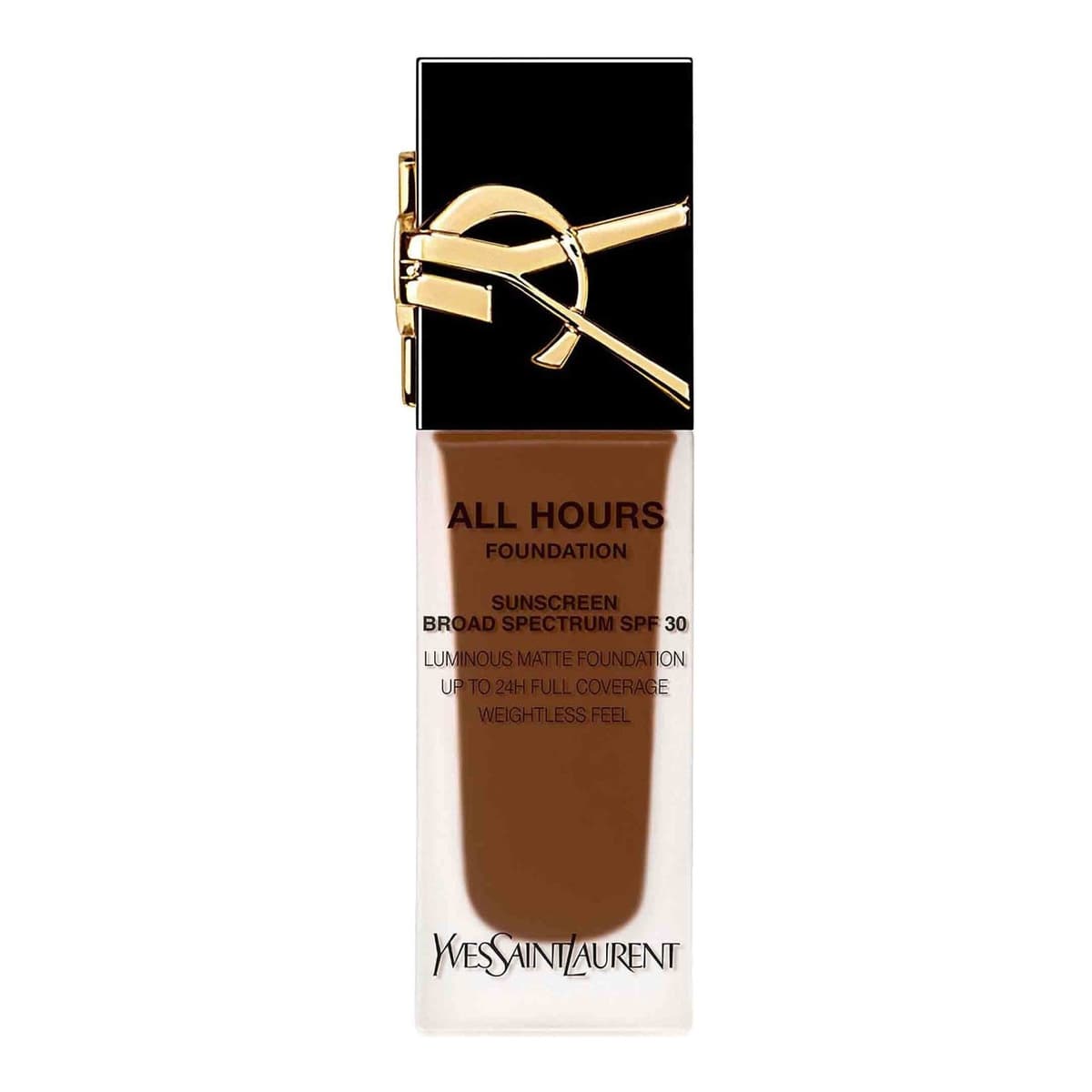 All Hours Luminous Natural Matte Foundation 24H Longwear SPF 30 with Hyaluronic Acid, DC7