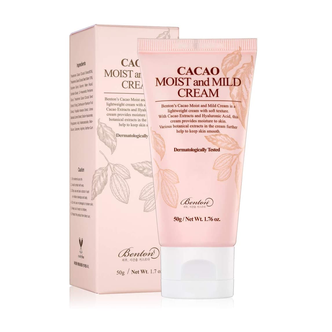 Cacao Moist and Mild Cream