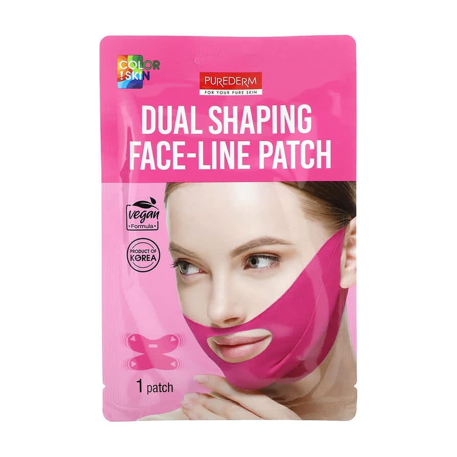 Dual Shaping Face-Line Patch, Pink