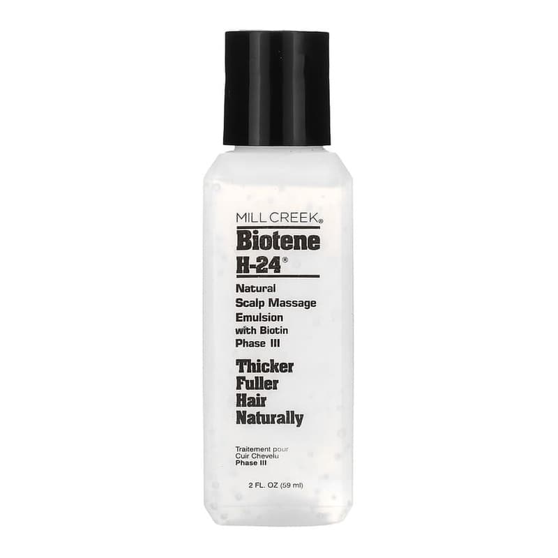 Biotene H-24, Natural Scalp Massage Emulsion, with Biotin, Phase III