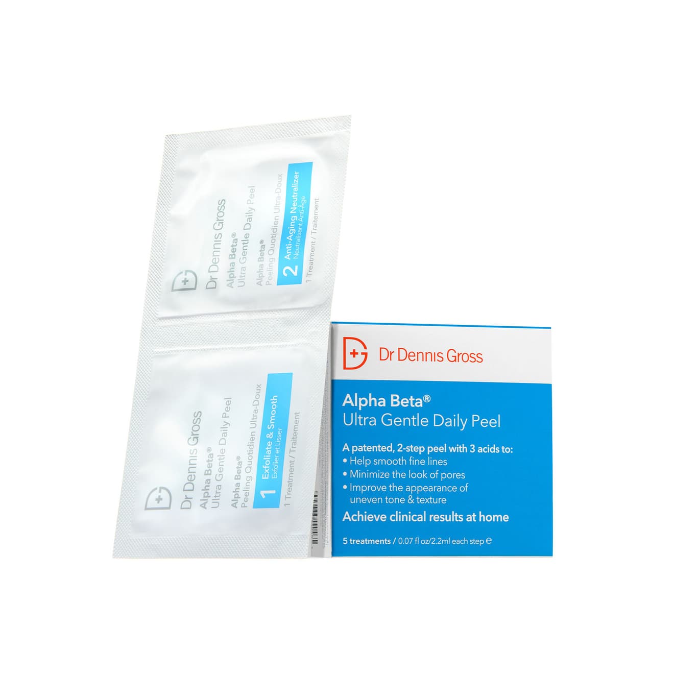Alpha Beta Ultra Gentle Daily Peel