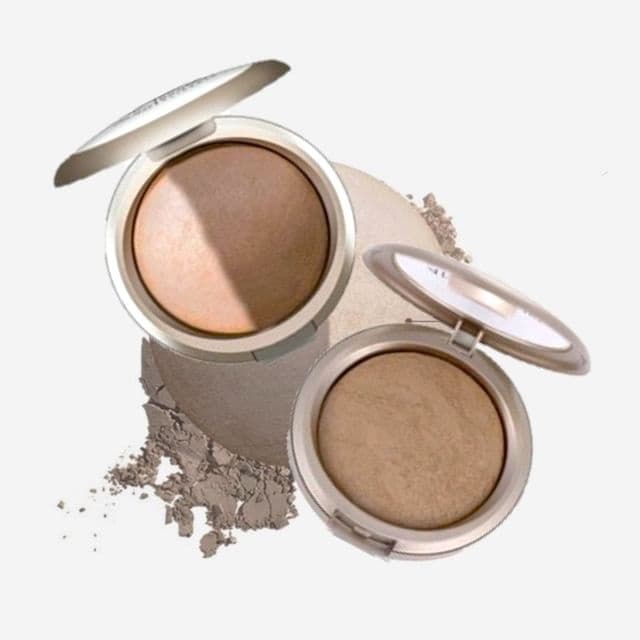 New Contour Powder, #03 Light Skin + Brown