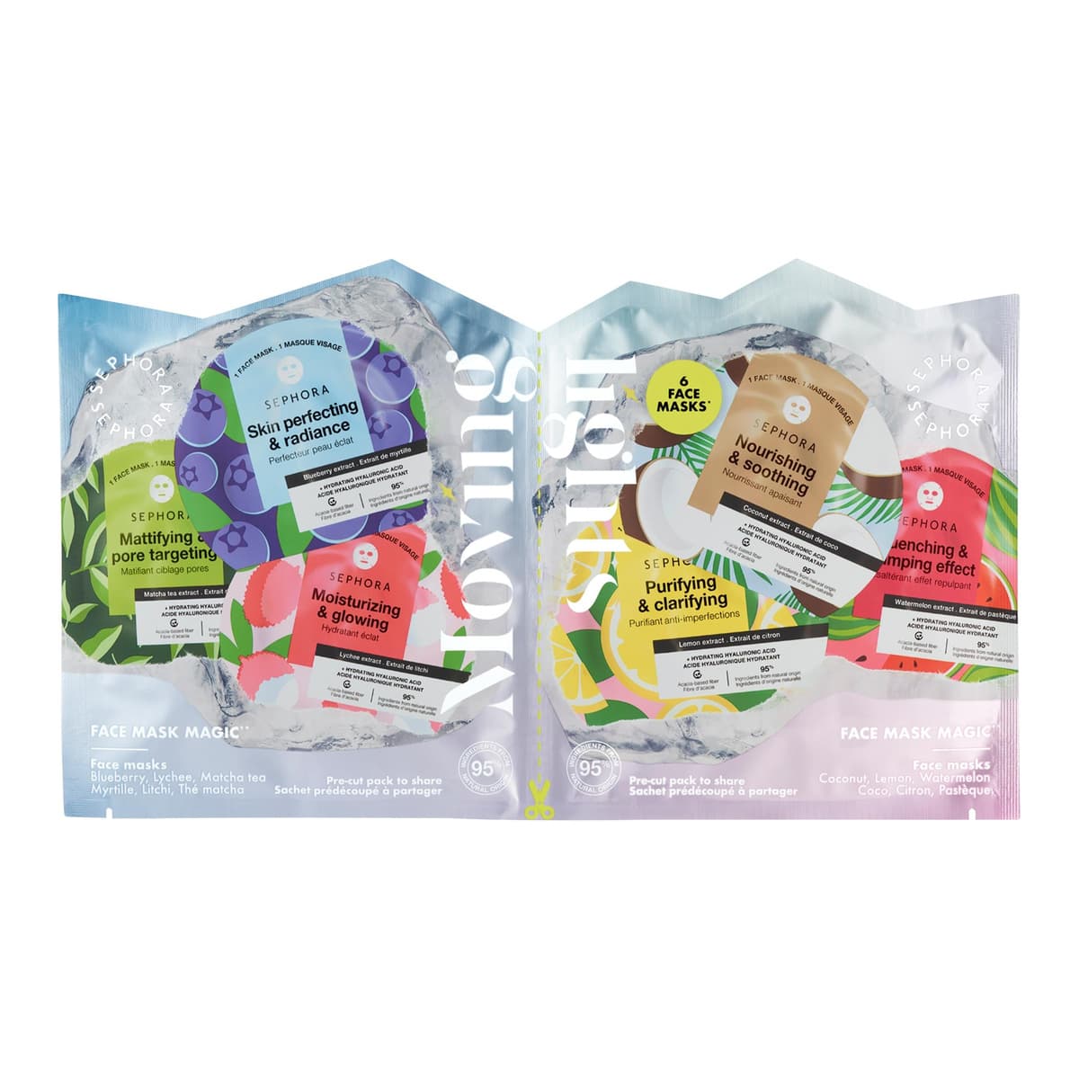 Face Mask Magic Set
