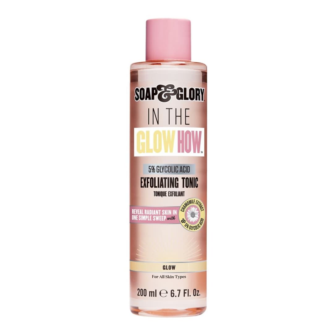 Soap and Glory 'In The Glow How' 5% Glycolic Acid Exfoliating Tonic