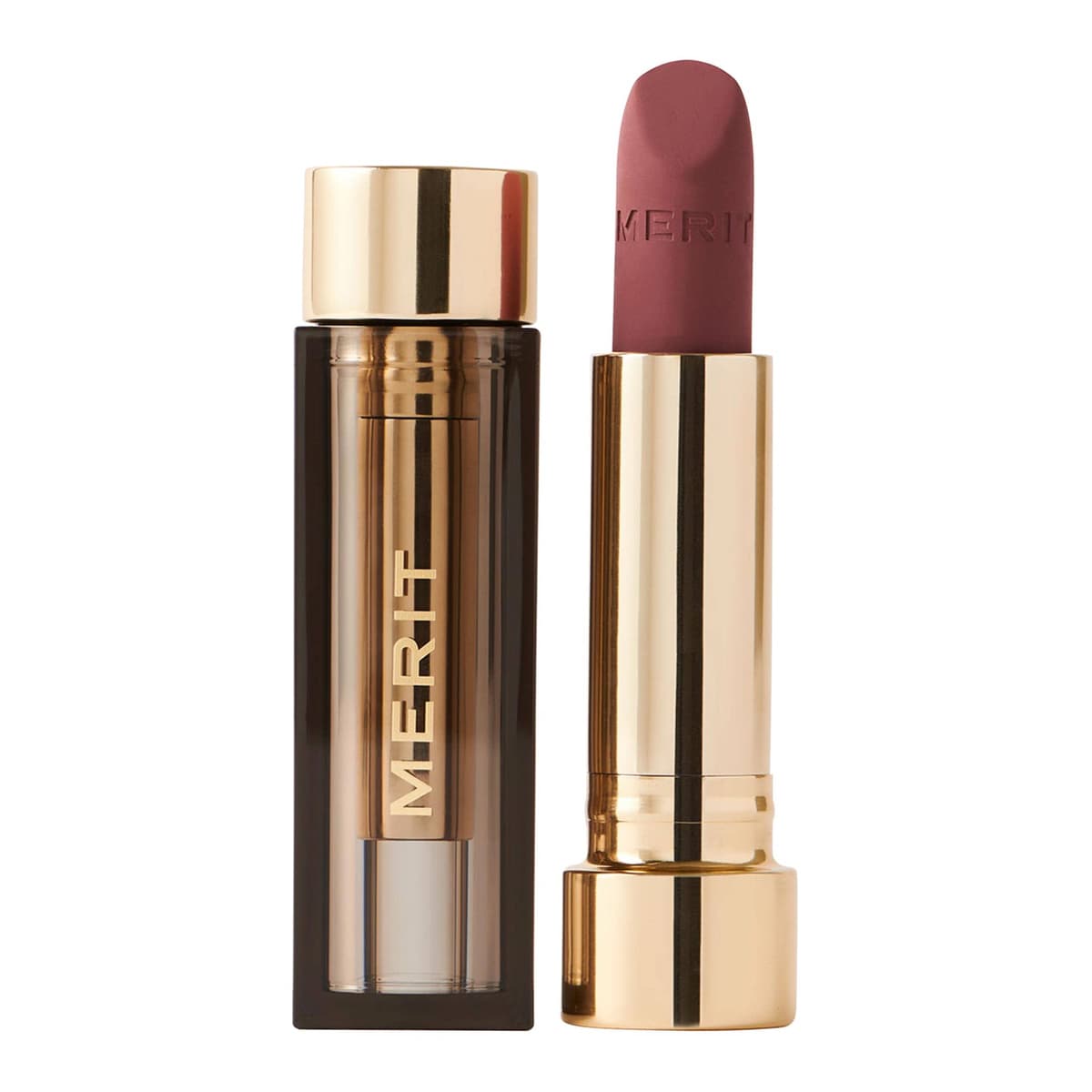Signature Lip Lightweight Matte Lipstick, Maison