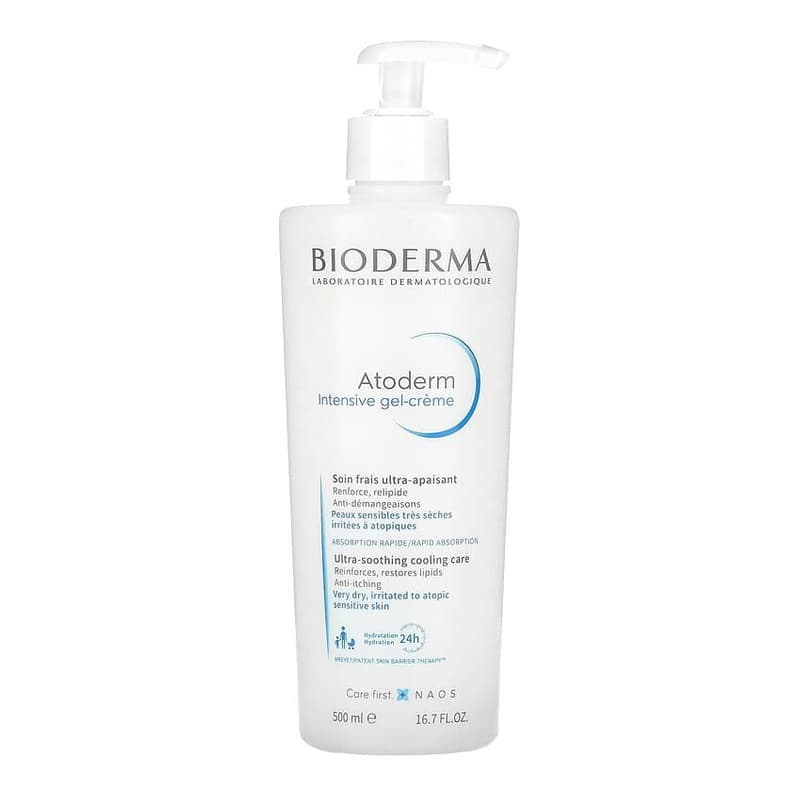 Atoderm, Intensive Gel-Creme, Unfragranced