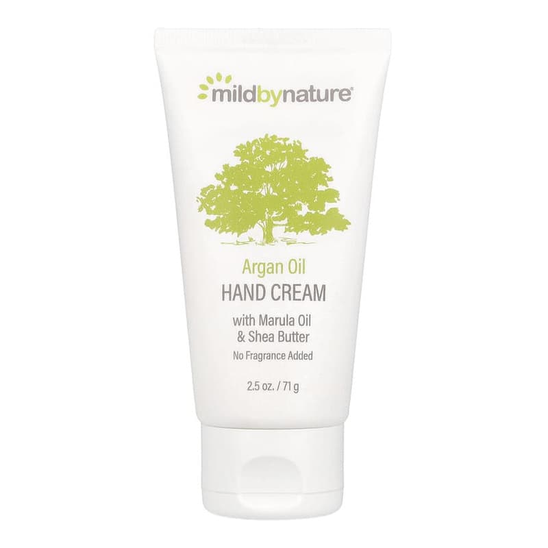 Argan Oil Hand Cream with Marula Oil & Coconut Oil plus Shea Butter, Soothing and Unscented