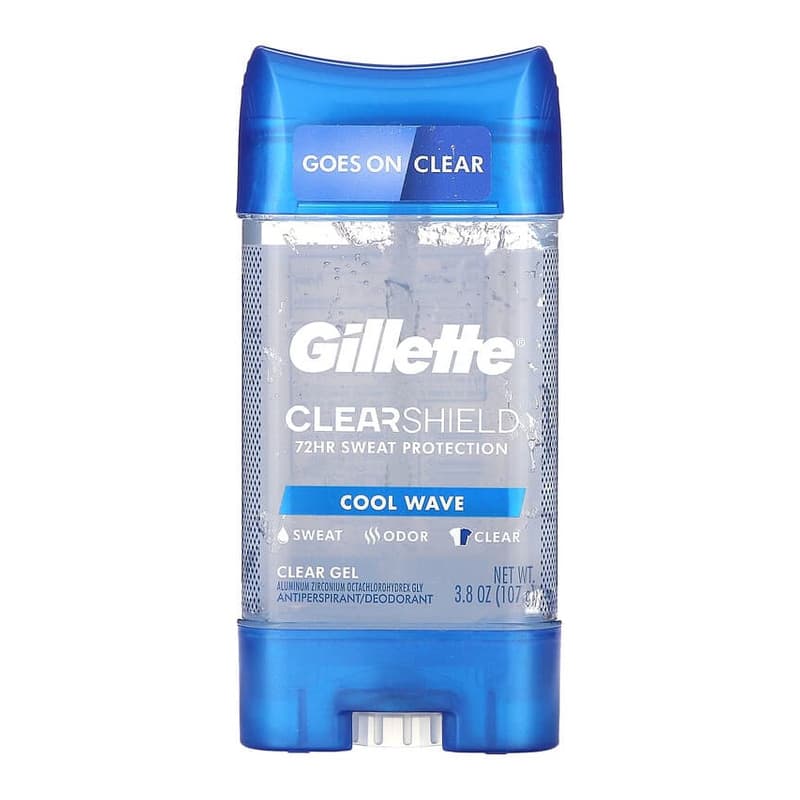 Clear Shield, Antiperspirant Deodorant, Cool Wave