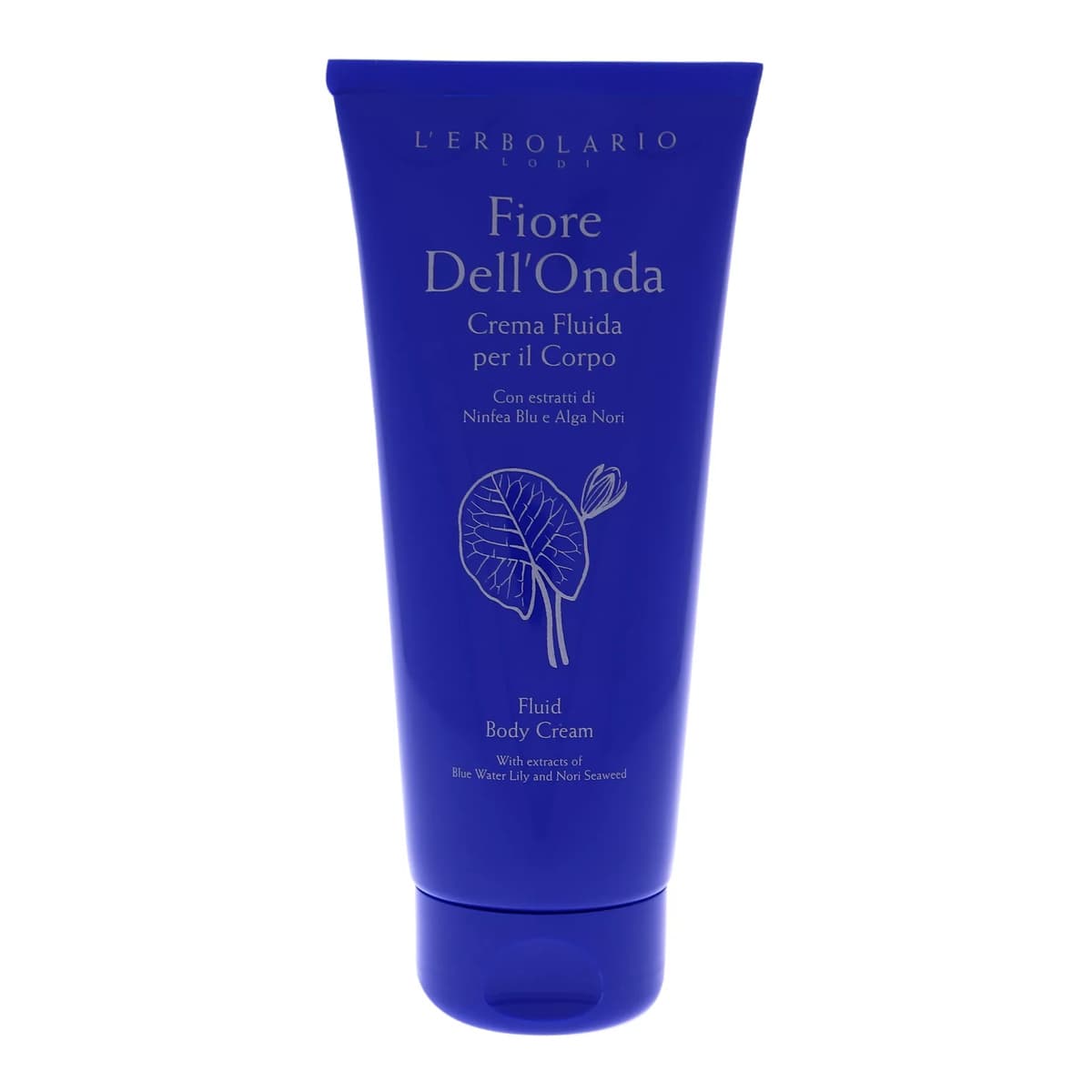 L'Erbolario Fiore Dell'Onda Fluid Body Cream - Body Cream for Dry Skin