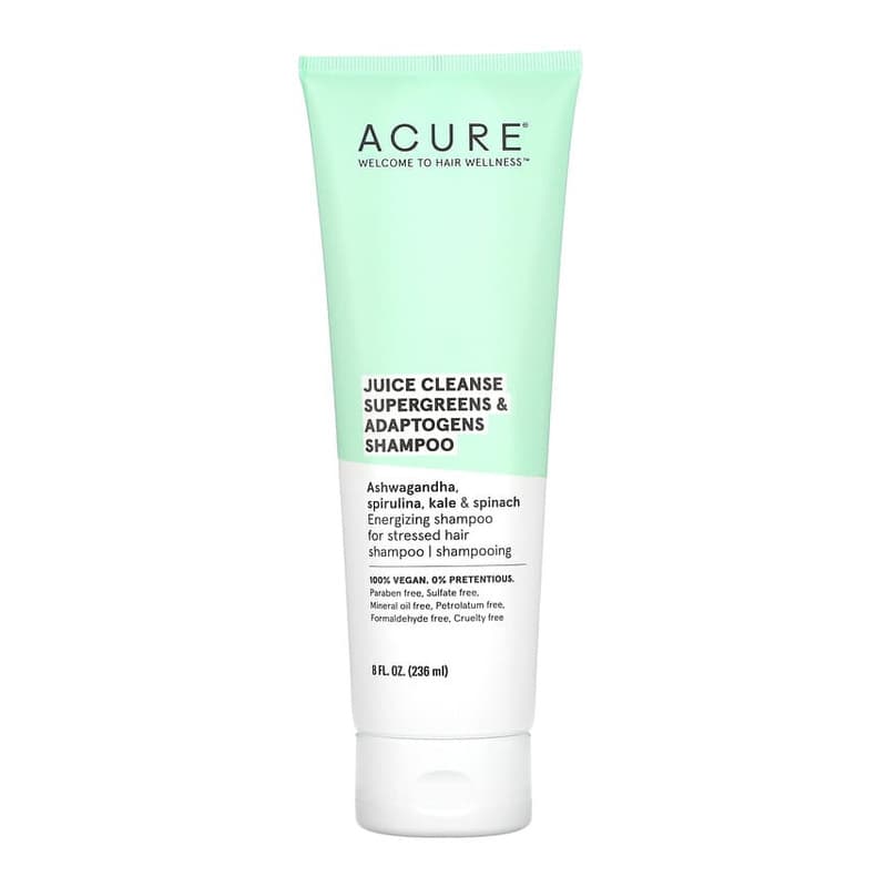 Juice Cleanse Supergreens & Adaptogens Shampoo
