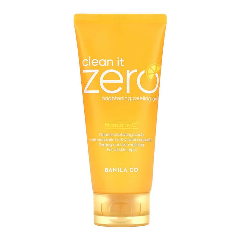 Clean It Zero, Brightening Peeling Gel, For All Skin Type