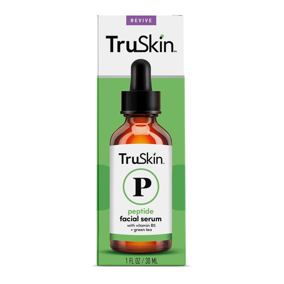 Peptide Facial Serum with Vitamin B and Green Tea
