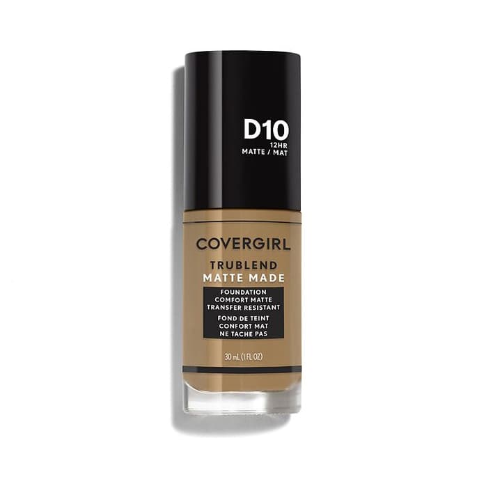 TruBlend Matte Made Liquid Makeup, D10 Golden Caramel