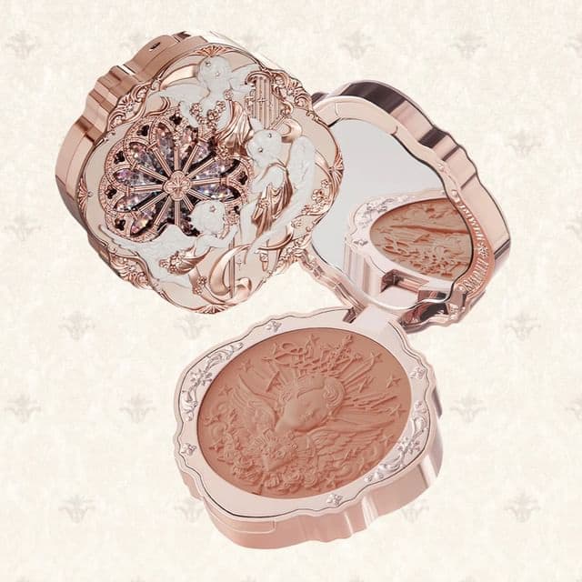 Little Angel Cream Blusher, #05 Fingertip Stellar