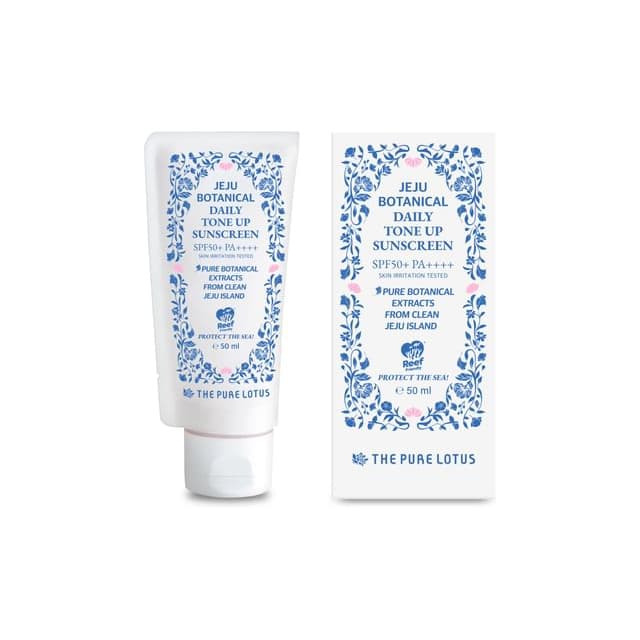 Jeju Botanical Daily Tone Up Sunscreen