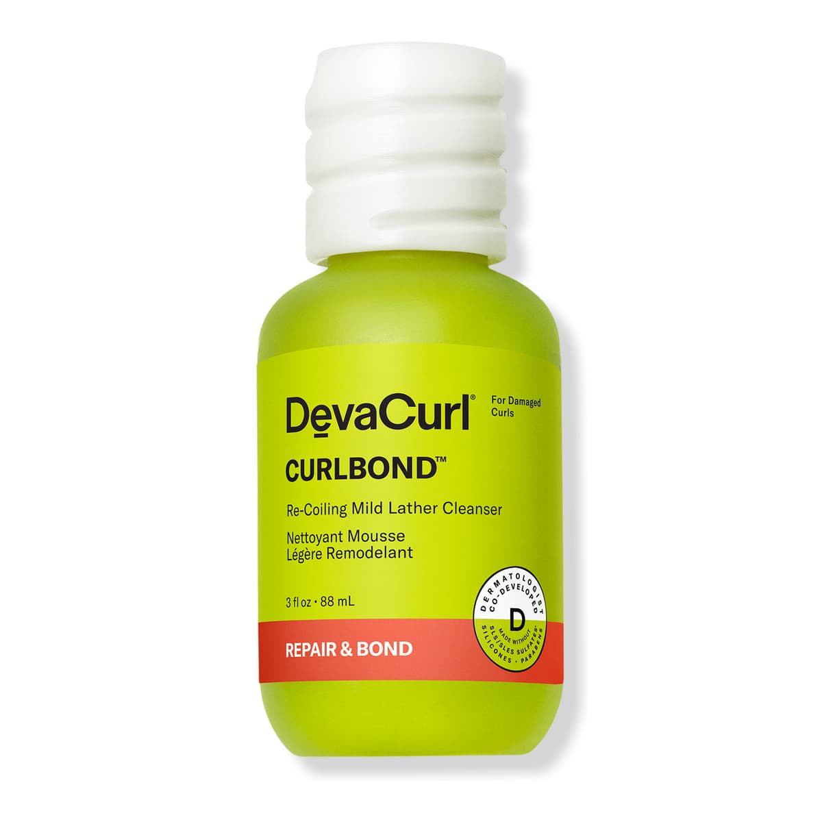 Travel Size CURLBOND Re-Coiling Mild Lather Cleanser