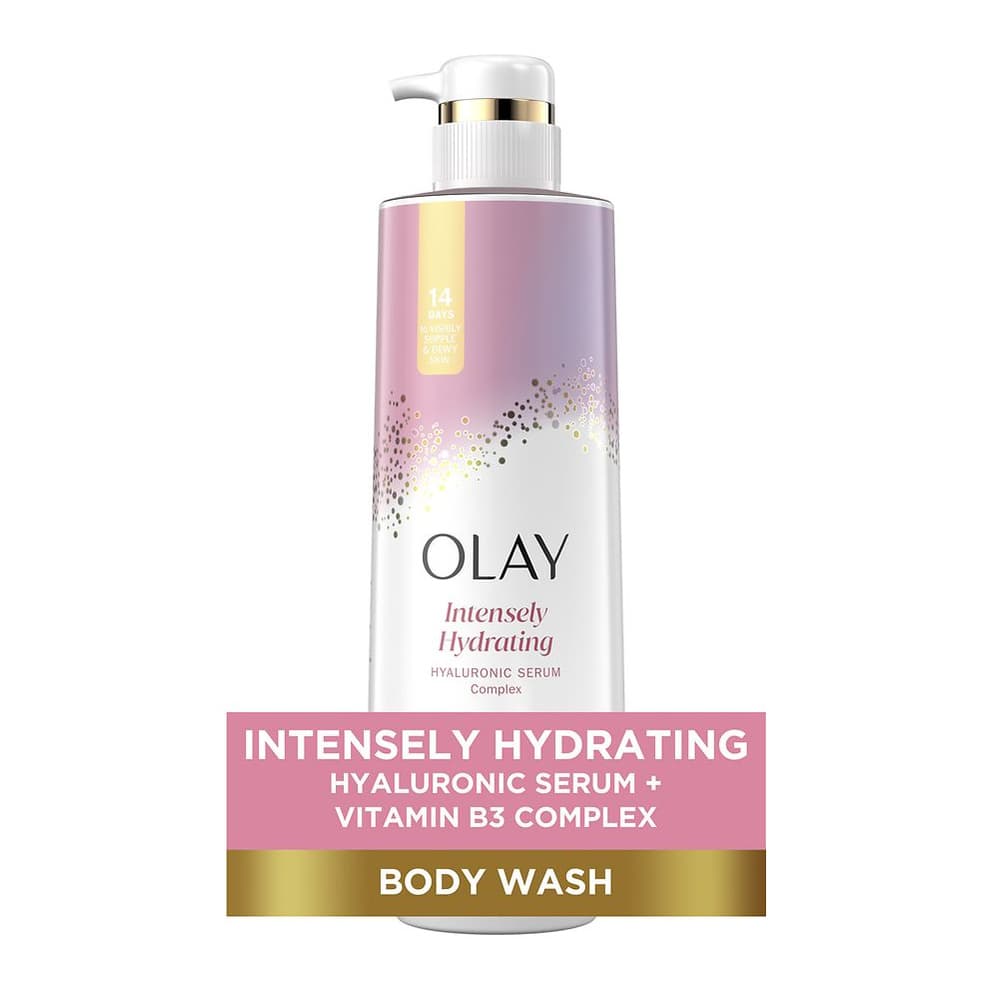 Intensely Hydrating Body Wash Hyaluronic Serum Complex