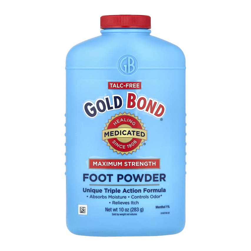 Medicated, Foot Powder, Maximum Strength