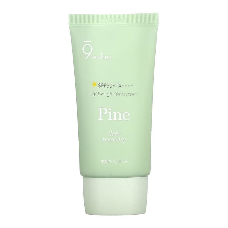 Pine, Lightweight Sunscreen, SPF50+PA++++